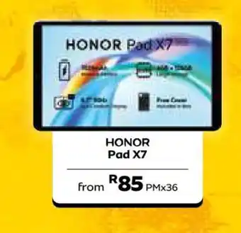 MTN HONOR Pad X7 offer
