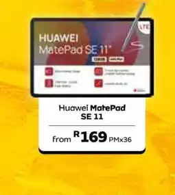 MTN Huawei MatePad SE 11 offer