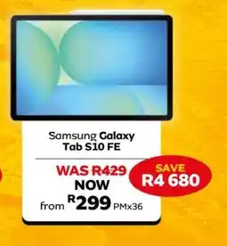 MTN Samsung Galaxy Tab S10 FE offer