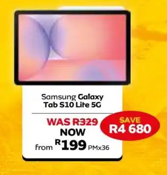 MTN Samsung Galaxy Tab S10 Lite 5G offer
