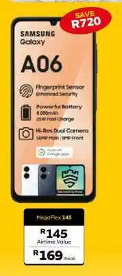 MTN Samsung Galaxy A06 offer