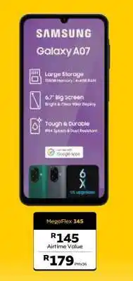 MTN Samsung Galaxy A07 offer