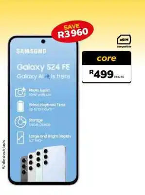 MTN Samsung Galaxy S24 FE offer