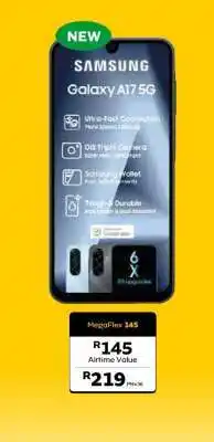 MTN Samsung Galaxy A17 5G offer