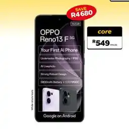 MTN OPPO Reno13 F 5G offer