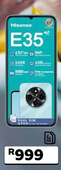 MTN Hisense E35 offer