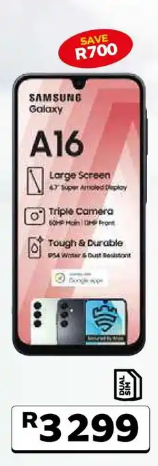 MTN Samsung Galaxy A16 offer