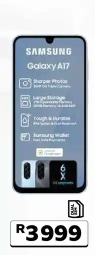 MTN Samsung Galaxy A17 offer