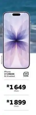 MTN iPhone 17 (256GB) offer