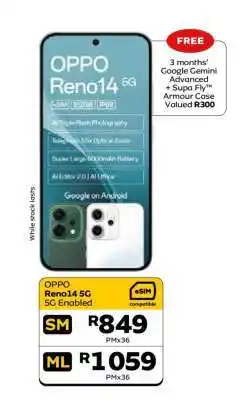 MTN OPPO Reno14 5G offer