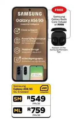 MTN Samsung Galaxy A56 5G offer