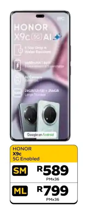 MTN HONOR X9c 5G Enabled offer