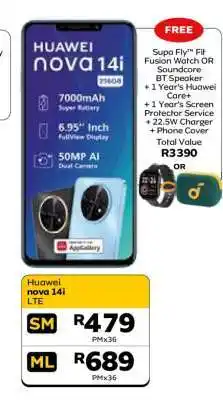 MTN Huawei nova 14i LTE offer