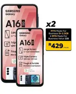 MTN Samsung Galaxy A16 5G offer