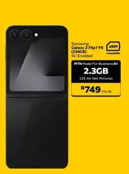 MTN Samsung Galaxy Z Flip7 FE (256GB) offer