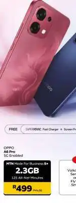 MTN OPPO A6 Pro offer