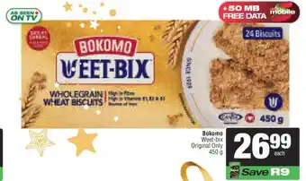 Bokomo Weet-Bix