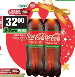 Spar Coca-Cola Regular offer
