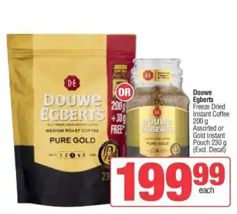 Spar Douwe Egberts offer