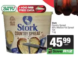 Spar Stork Country Spread offer