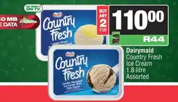 Spar Dairymaid Country Fresh Ice Cream offer