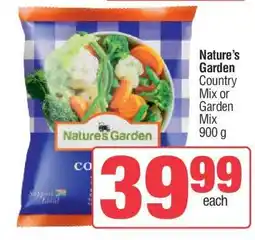 Spar Nature’s Garden Country Mix or Garden Mix offer
