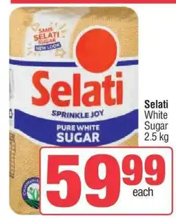 Spar Selati White Sugar offer