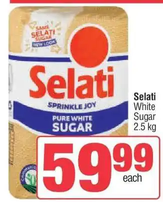 Spar Selati White Sugar offer