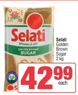 Spar Selati Golden Brown Sugar offer