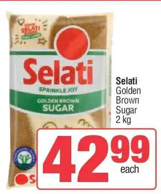Spar Selati Golden Brown Sugar offer