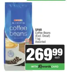 Spar SPAR Coffee Beans offer