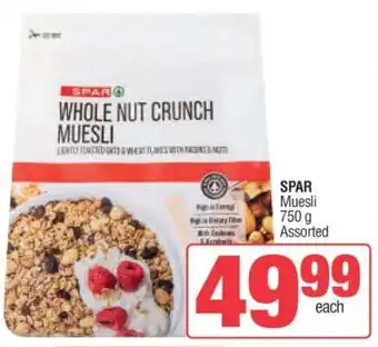 Spar SPAR Muesli offer