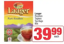 Spar Laager Pure Rooibos offer
