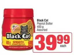 Spar BLACK CAT PEANUT BUTTER offer