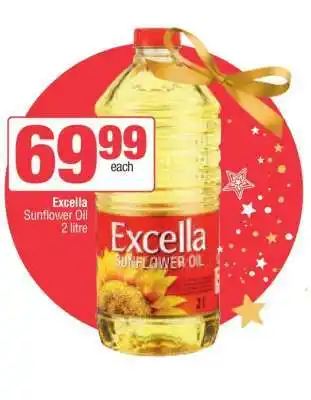 Spar Excella Sunflower Oil offer