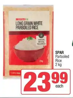 Spar SPAR Parboiled Rice offer