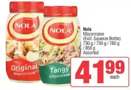 Spar Nola Mayonnaise offer