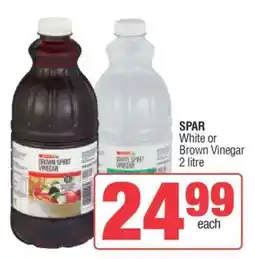 Spar SPAR White or Brown Vinegar offer