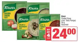 Spar Knorr Packet Soup offer