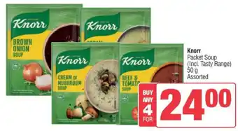 Spar Knorr Packet Soup offer
