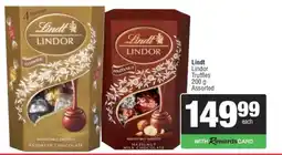 Spar Lindt Lindor Truffles offer