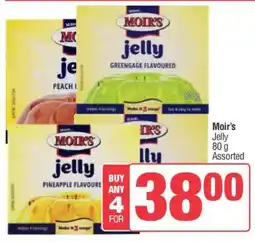 Spar MOIR'S JELLY offer