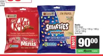 Spar NESTLÉ Mini Bags offer