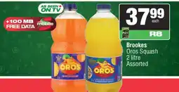 Spar Brookes Oros Squash offer