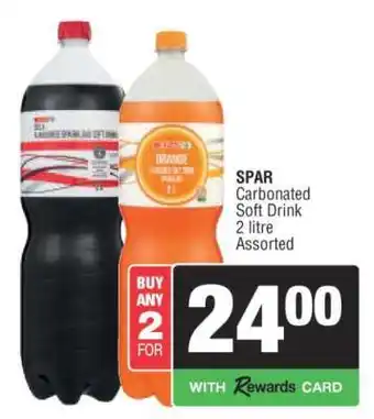 Spar SPAR Carbonated Soft Drink offer