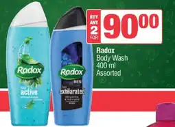 Spar RADOX Body Wash offer