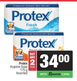 Spar PROTEX Hygiene Soap offer