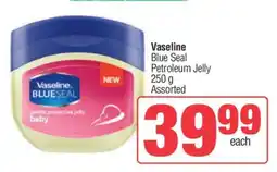 Spar Vaseline Blue Seal Petroleum Jelly offer