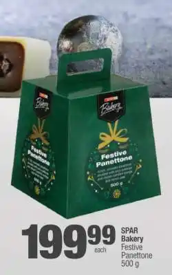 Spar SPAR Bakery Festive Panettone offer