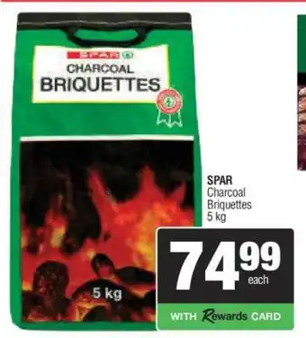 Spar SPAR Charcoal Briquettes offer